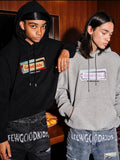 DONCARE(AFGK) "BOX LOGO HOODIE"