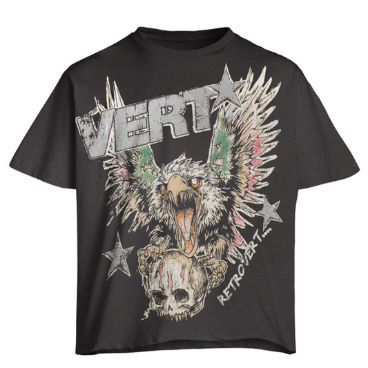 FALCON SKULL T-SHIRT GREY