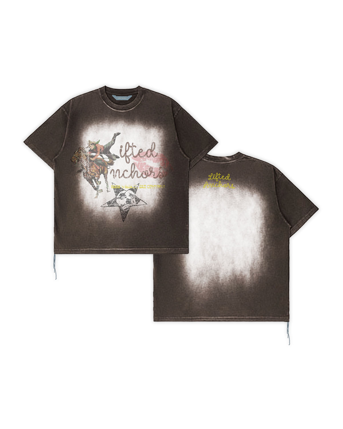 Circus Graphic Tee (Washed Brown)