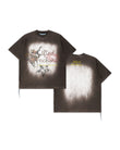 Circus Graphic Tee (Washed Brown)