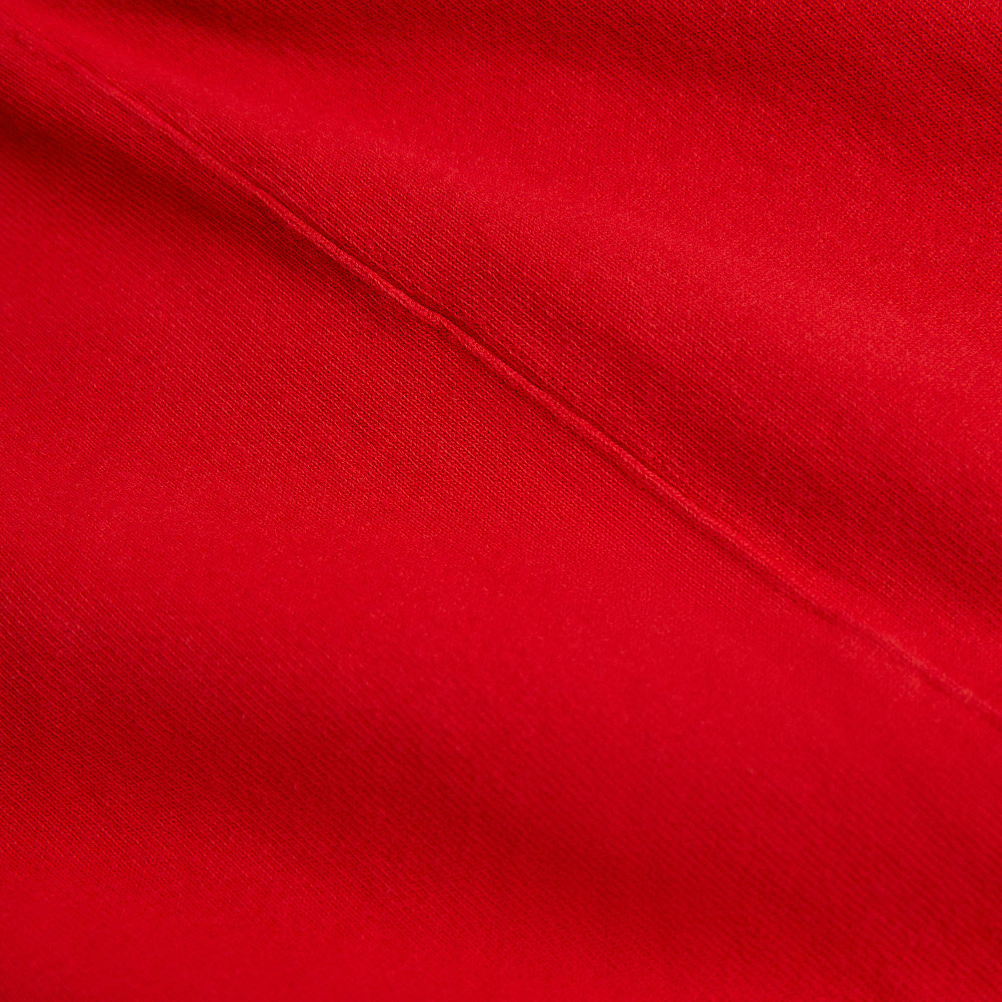 surplus hoodie / red