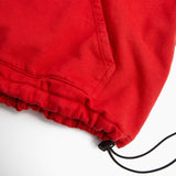 surplus hoodie / red