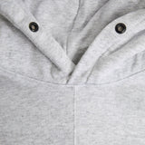 surplus hoodie / ash heather grey