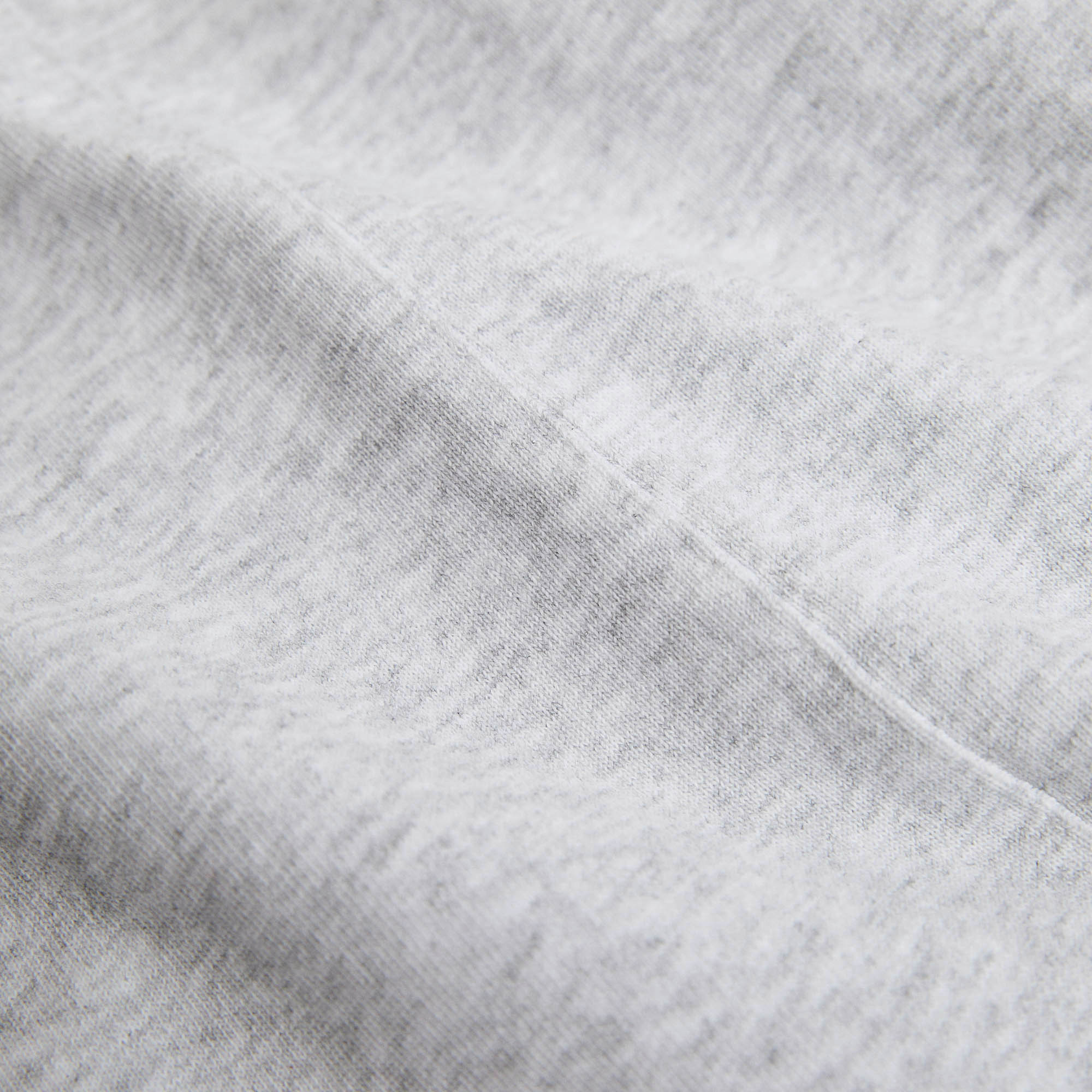 standard bungee hoodie / ash heather grey