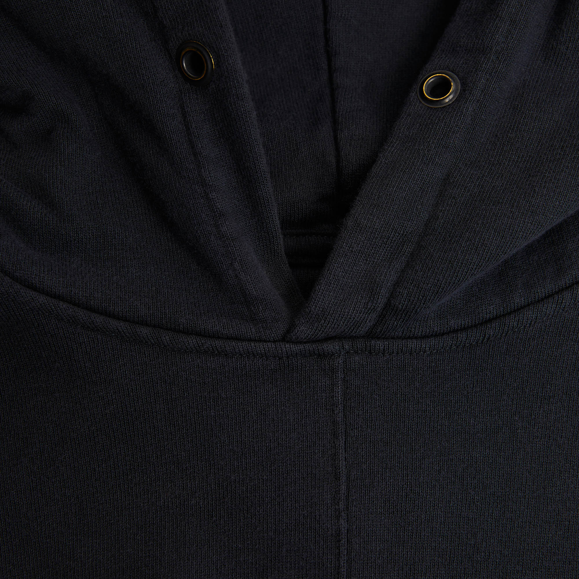 surplus hoodie / washed black