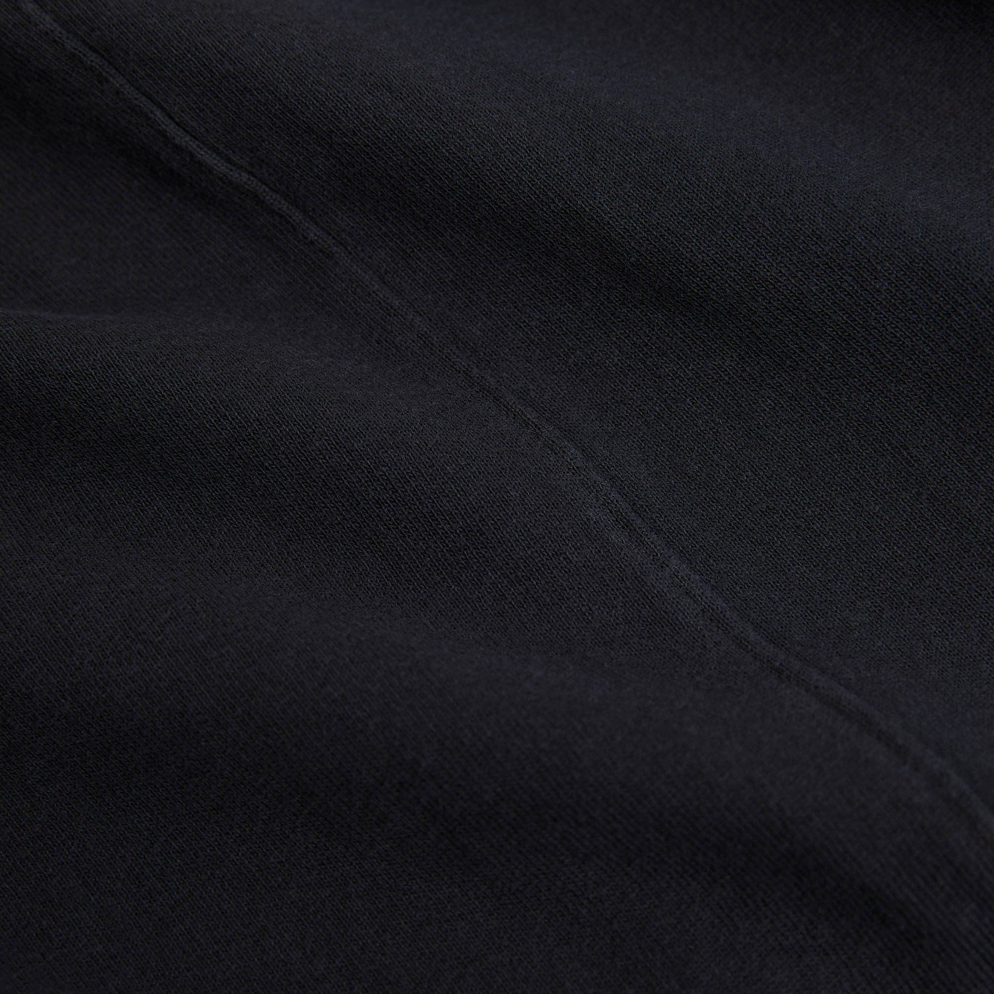 surplus hoodie / washed black