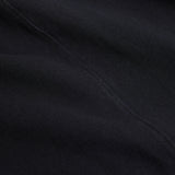 standard bungee hoodie / washed black