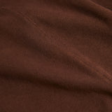 standard bungee hoodie / brown
