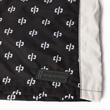 icon monogram trunk / black + ivory