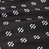 icon monogram trunk / black + ivory