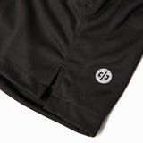 icon 6" run short / black