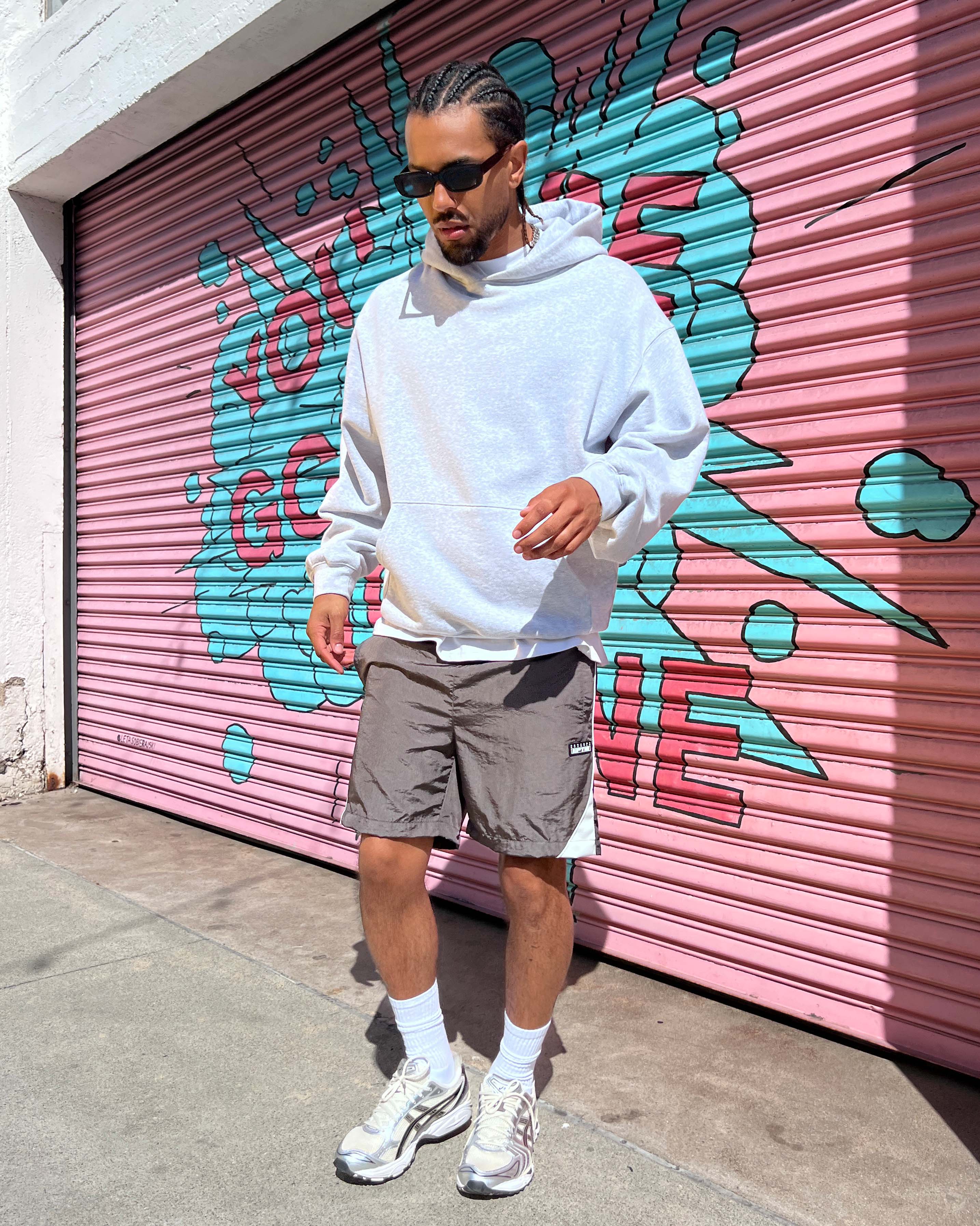 EPTM Derby Shorts - Charcoal