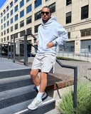 EPTM Derby Shorts - Grey