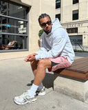 EPTM Derby Shorts - Dusty Pink