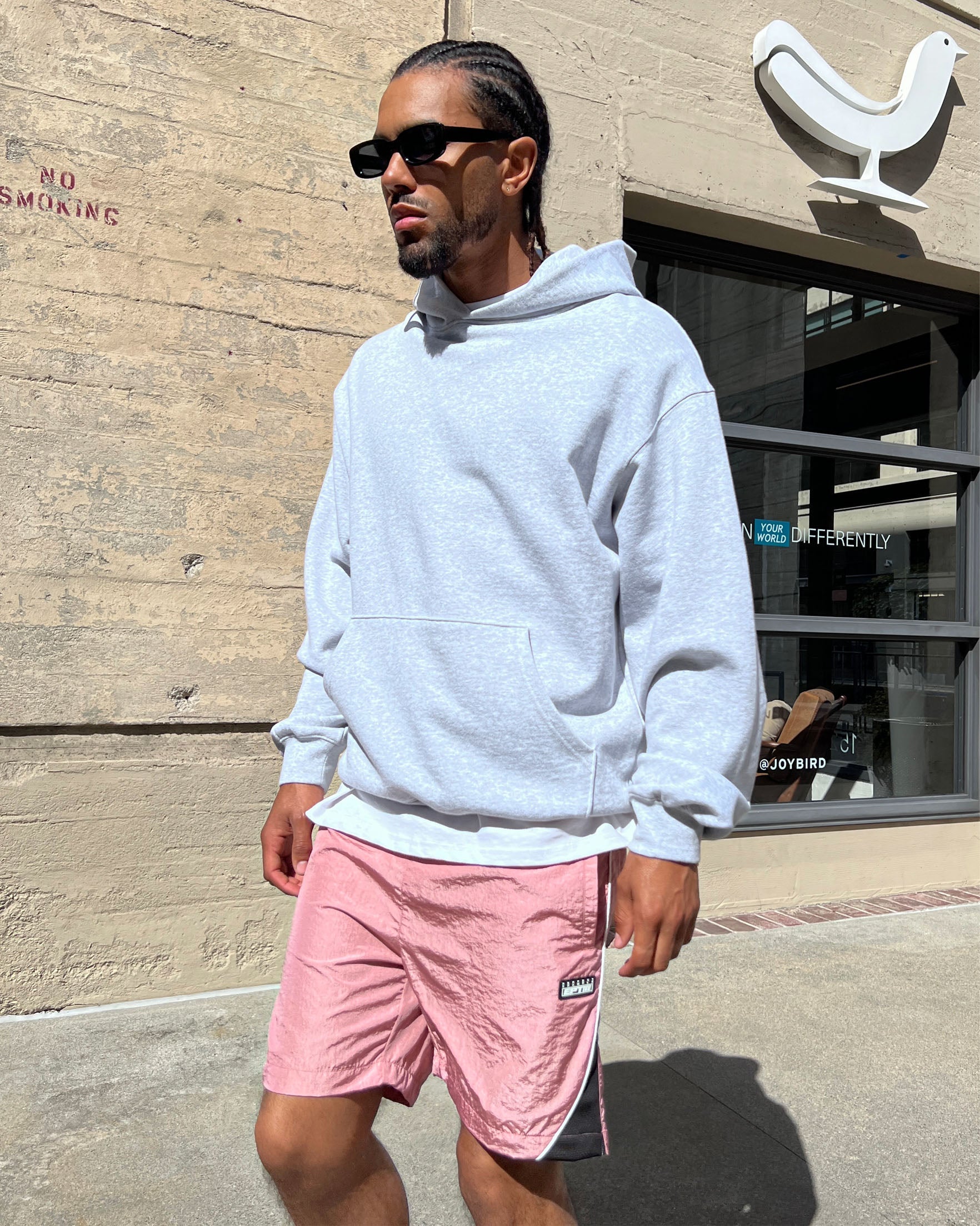 EPTM Derby Shorts - Dusty Pink