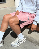 EPTM Derby Shorts - Dusty Pink