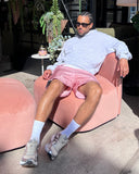 EPTM Derby Shorts - Dusty Pink