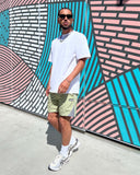 EPTM Derby Shorts - Sage