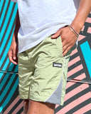 EPTM Derby Shorts - Sage