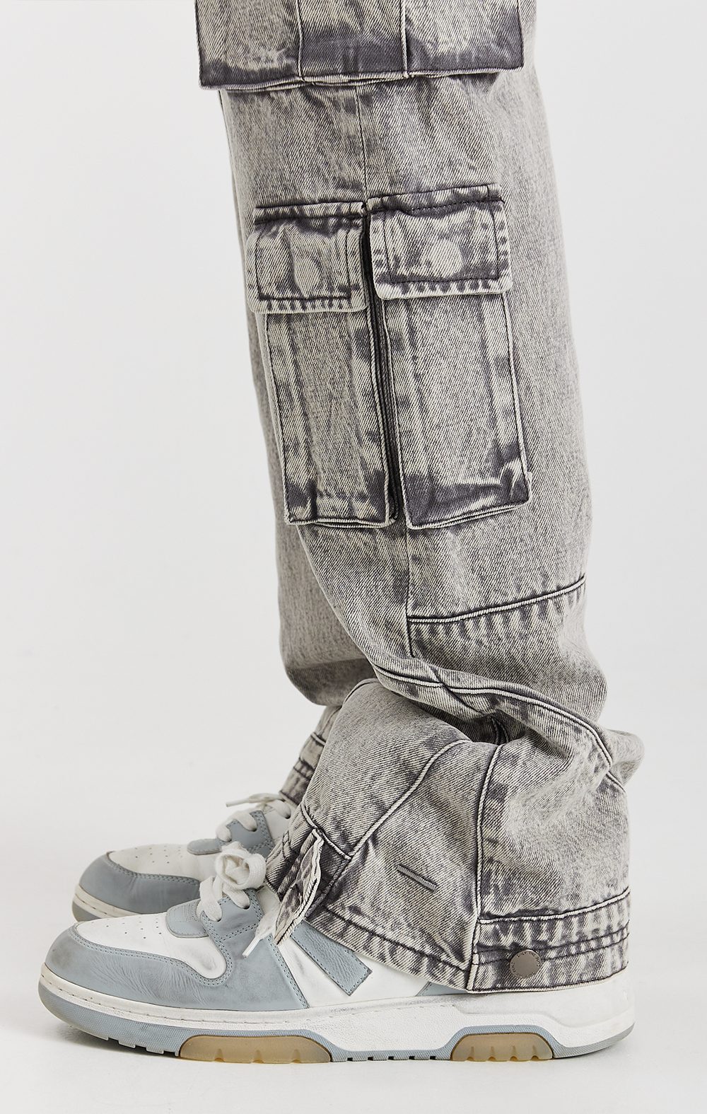 Silver Rock Denim Cargo Jeans