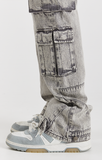 Silver Rock Denim Cargo Jeans