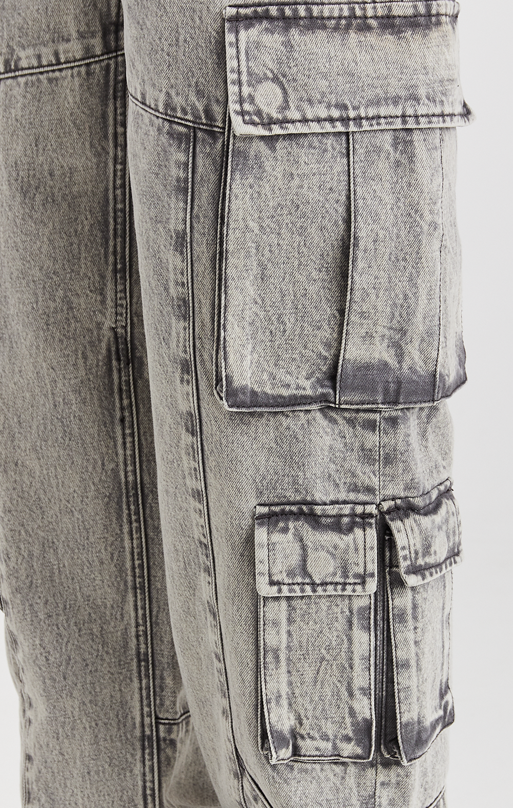 Silver Rock Denim Cargo Jeans