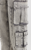 Silver Rock Denim Cargo Jeans