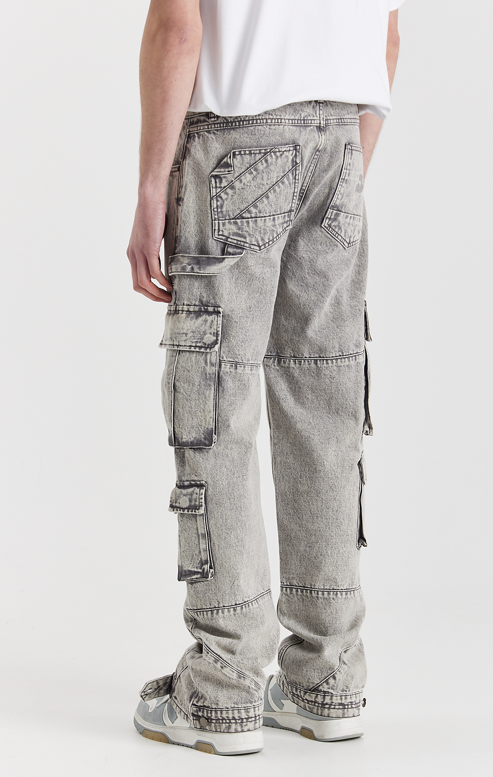 Silver Rock Denim Cargo Jeans
