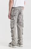 Silver Rock Denim Cargo Jeans