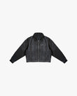 EPTM DENIM SHACKET - BLACK