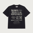 Traveled Journey Tee - Black