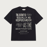 Traveled Journey Tee - Black