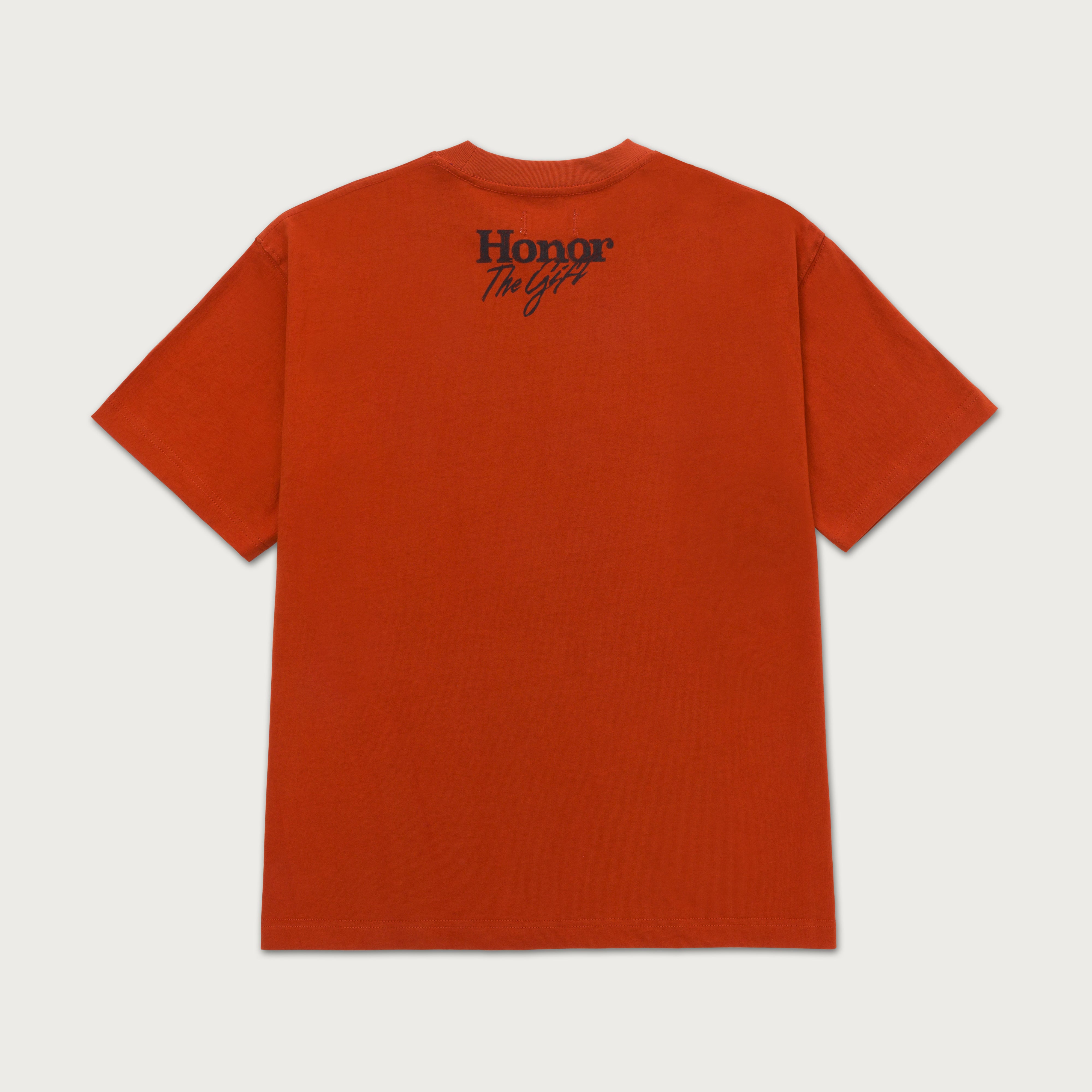 Traveled Journey Tee - Brown