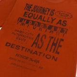 Traveled Journey Tee - Brown