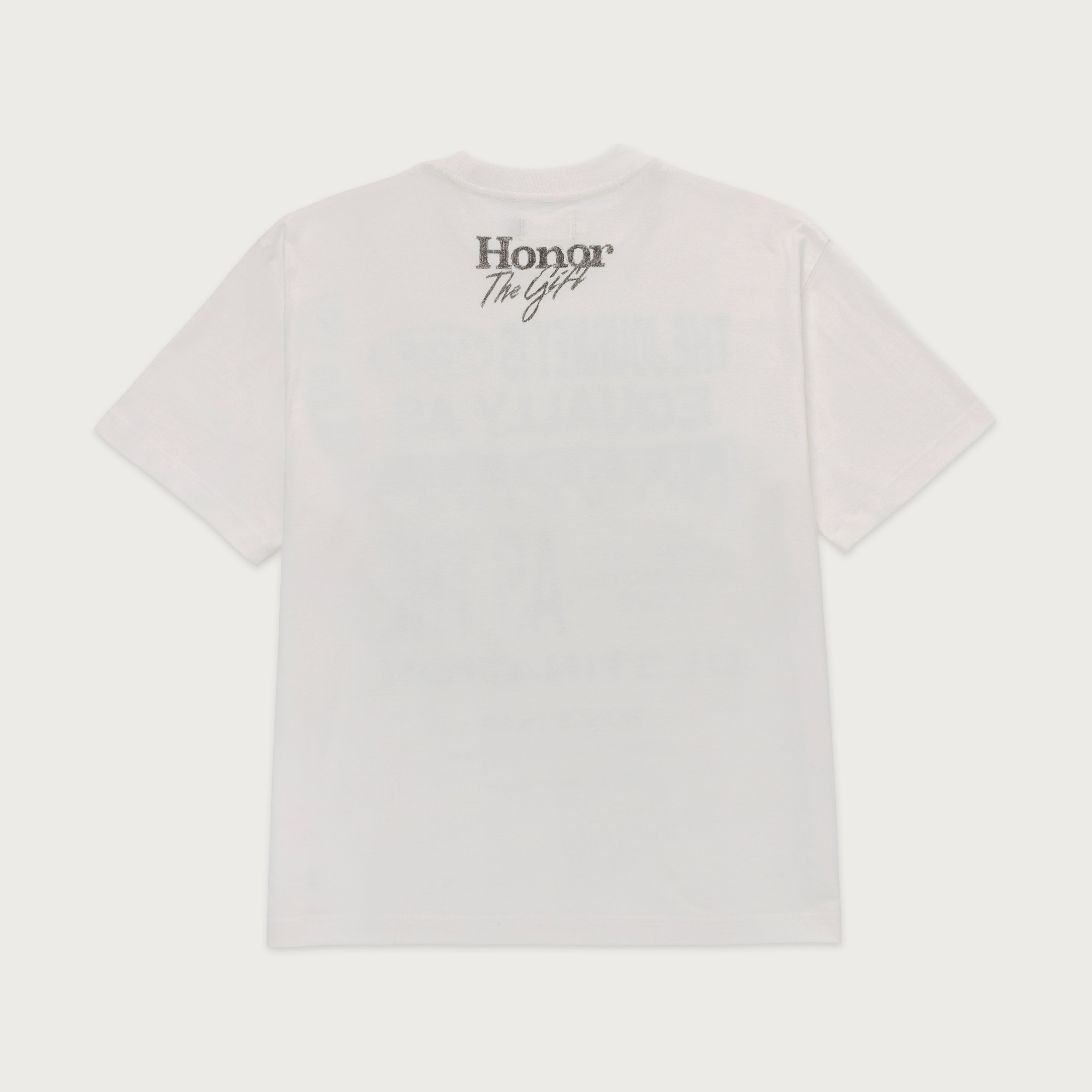 Traveled Journey Tee - White