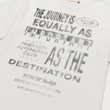 Traveled Journey Tee - White