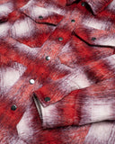 EPTM Mohair Chore Coat - Red