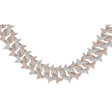 Spiked Diamond Cuban Chain