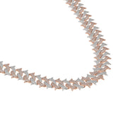Spiked Diamond Cuban Chain