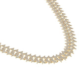 Spiked Diamond Cuban Chain