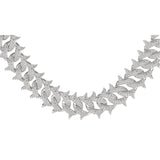 Spiked Diamond Cuban Chain