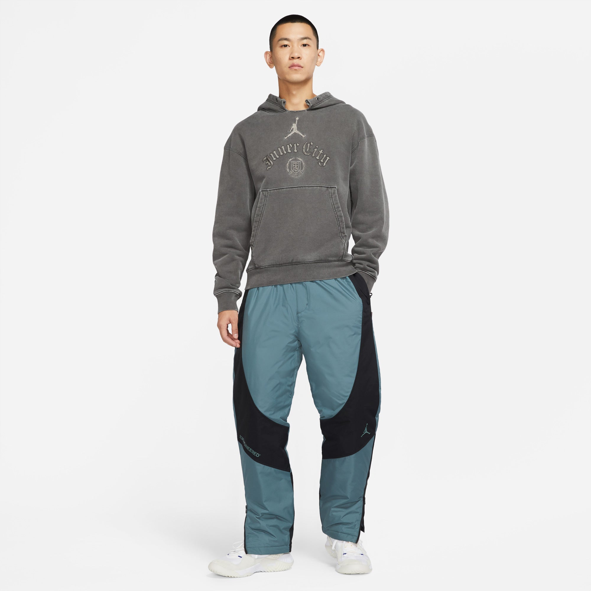 Jordan x HTG Hoodie - Black