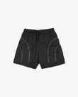 EPTM Double Zip Shorts - Black
