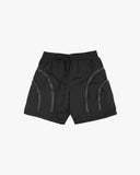 EPTM Double Zip Shorts - Black