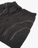 EPTM Double Zip Shorts - Black