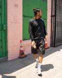 EPTM Double Zip Shorts - Black