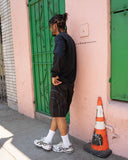 EPTM Double Zip Shorts - Black