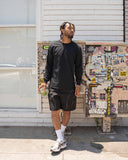 EPTM Double Zip Shorts - Black