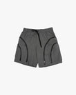 EPTM Double Zip Shorts - Grey