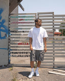 EPTM Double Zip Shorts - Grey